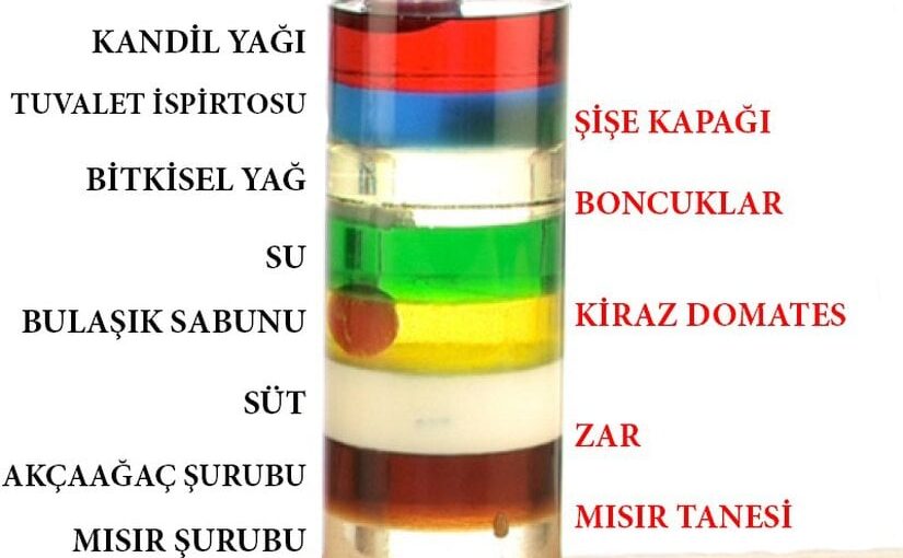 Yoğunluk Farkı ve Maddenin Konumu: Kesin Bilimsel Rehber [2026]
