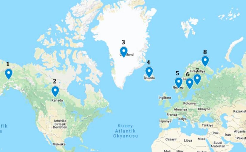Aurora Borealis Nereden İzlenir? [2026 Uzman Rehberi]